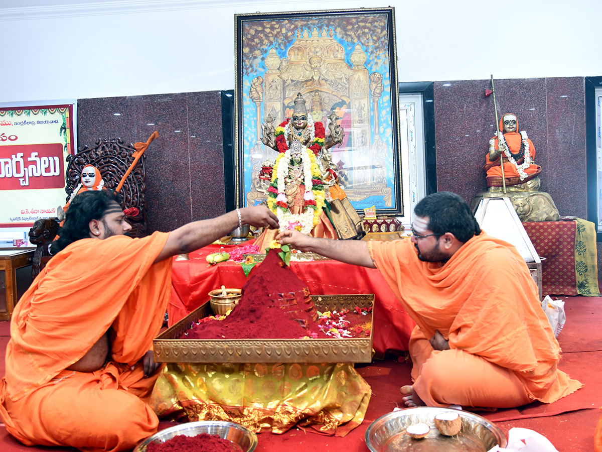 Sravana Masam Celebrations at Indrakeeladri Vijayawada19