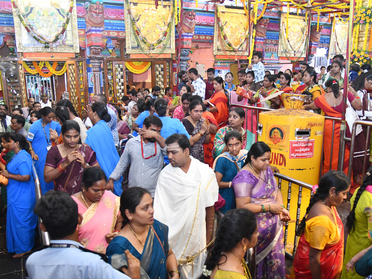 Sravana Masam Celebrations at Indrakeeladri Vijayawada2