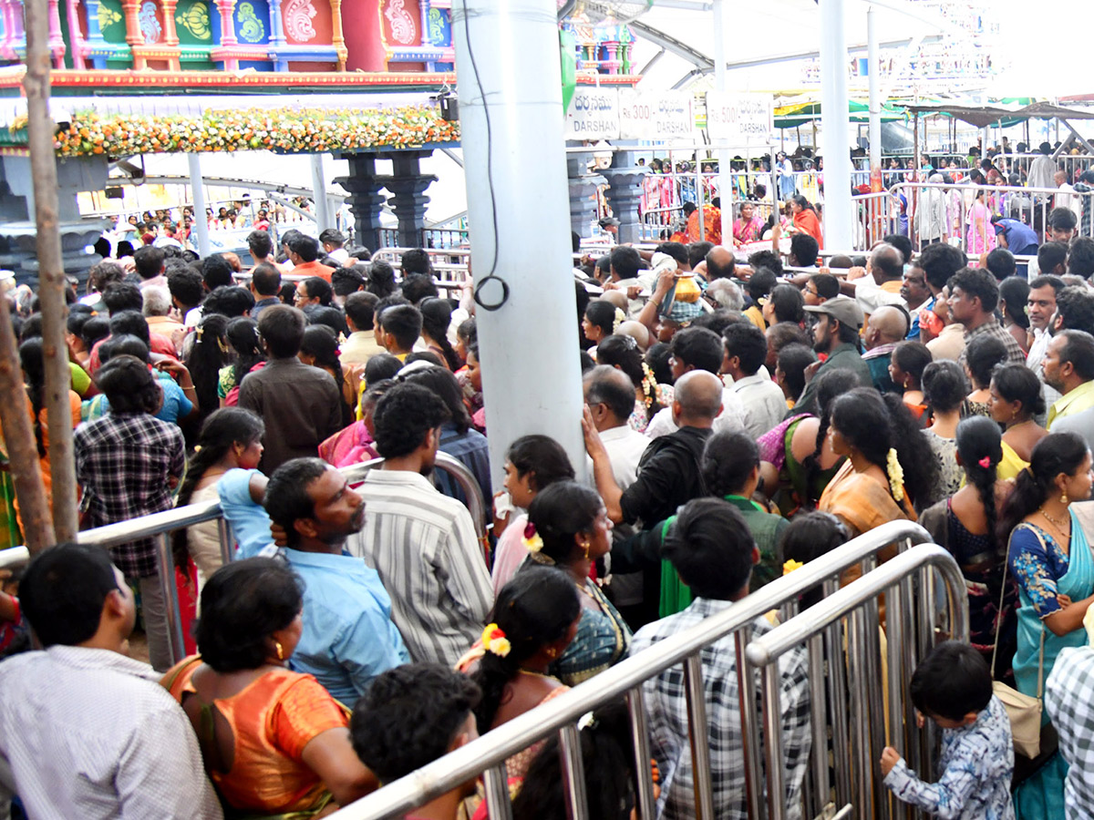 Sravana Masam Celebrations at Indrakeeladri Vijayawada3