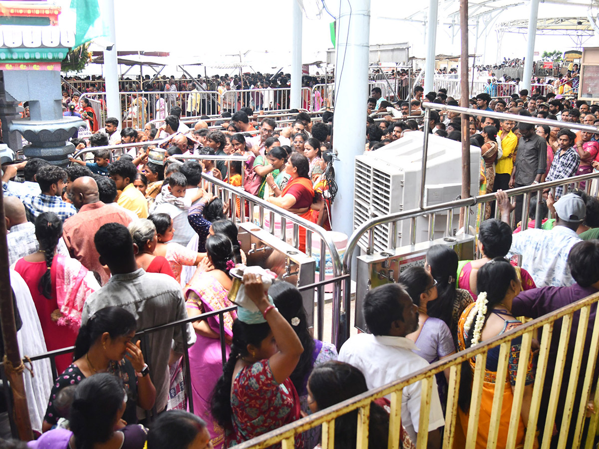 Sravana Masam Celebrations at Indrakeeladri Vijayawada4