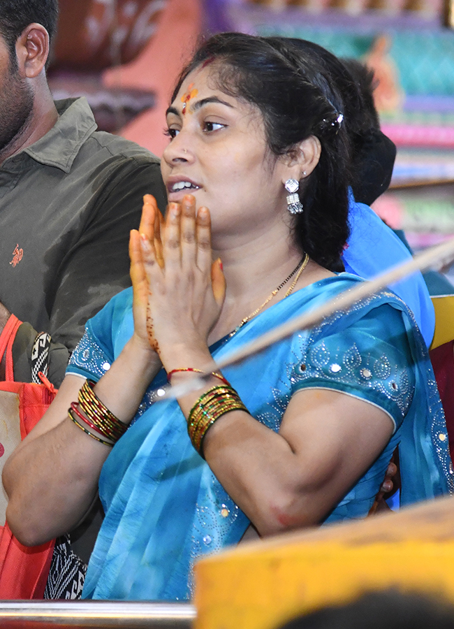 Sravana Masam Celebrations at Indrakeeladri Vijayawada7