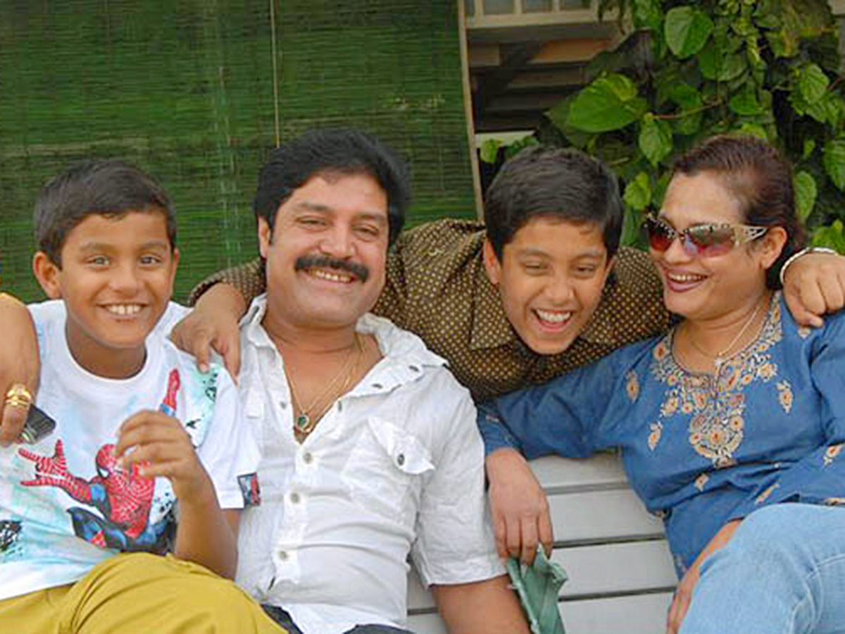 Tollywood Actor Srihari Rare and Unseen Photos Viral18