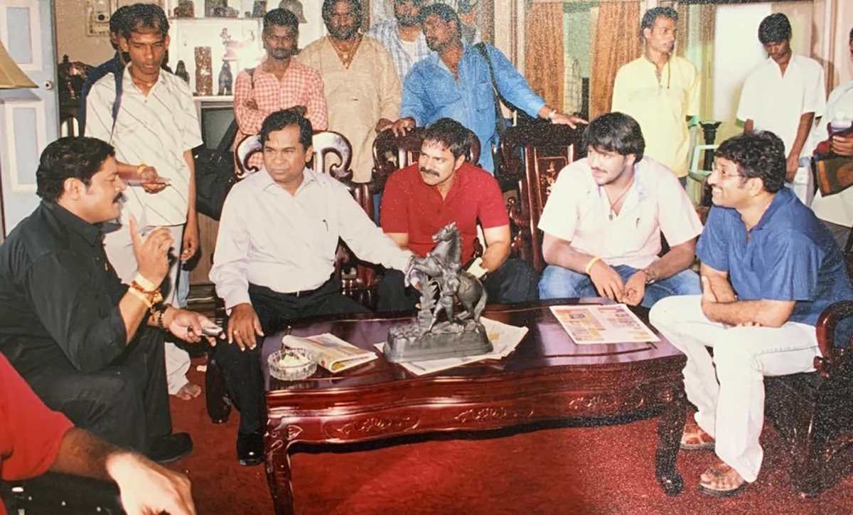 Tollywood Actor Srihari Rare and Unseen Photos Viral4