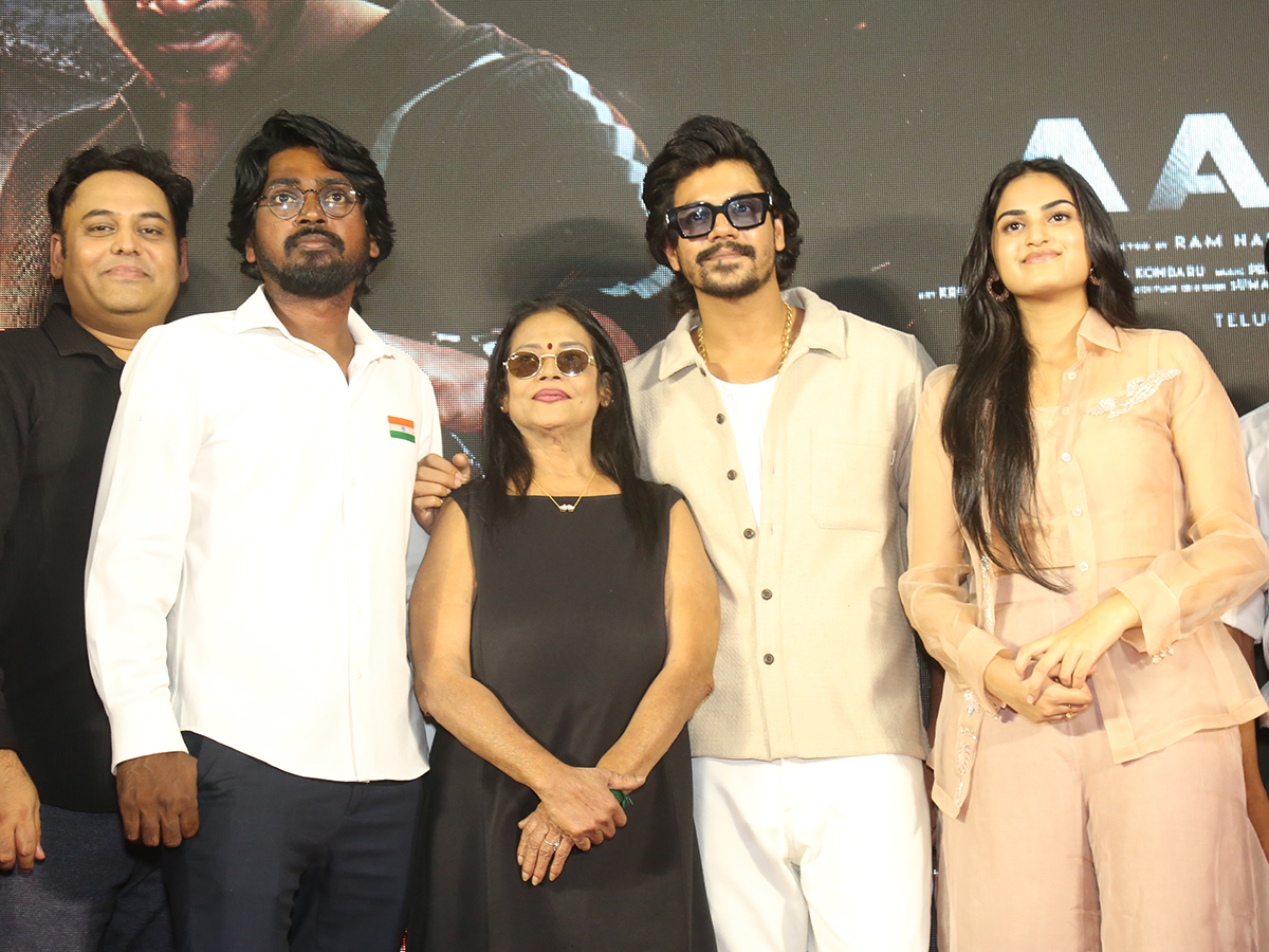 Aasmaan Movie First Look Motion Poster Launch Event 10
