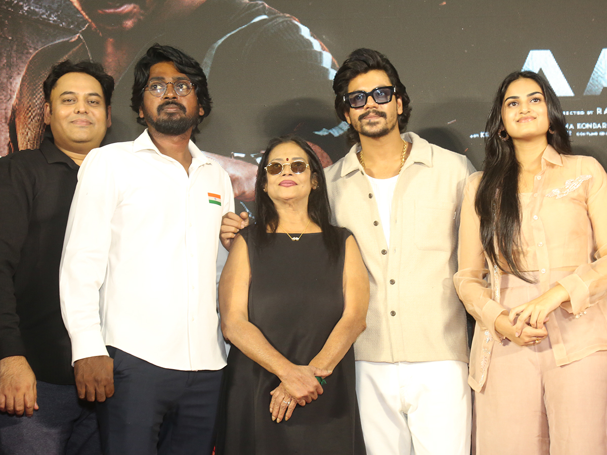 Aasmaan Movie First Look Motion Poster Launch Event 2