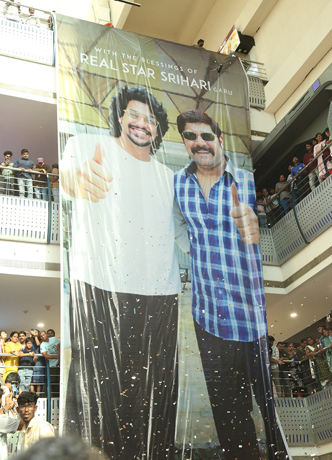 Aasmaan Movie First Look Motion Poster Launch Event 4