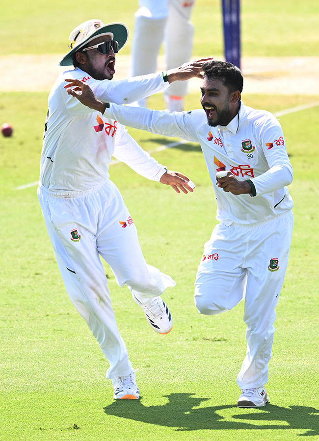 Bangladesh vs Australia first cricket test in Darwin10