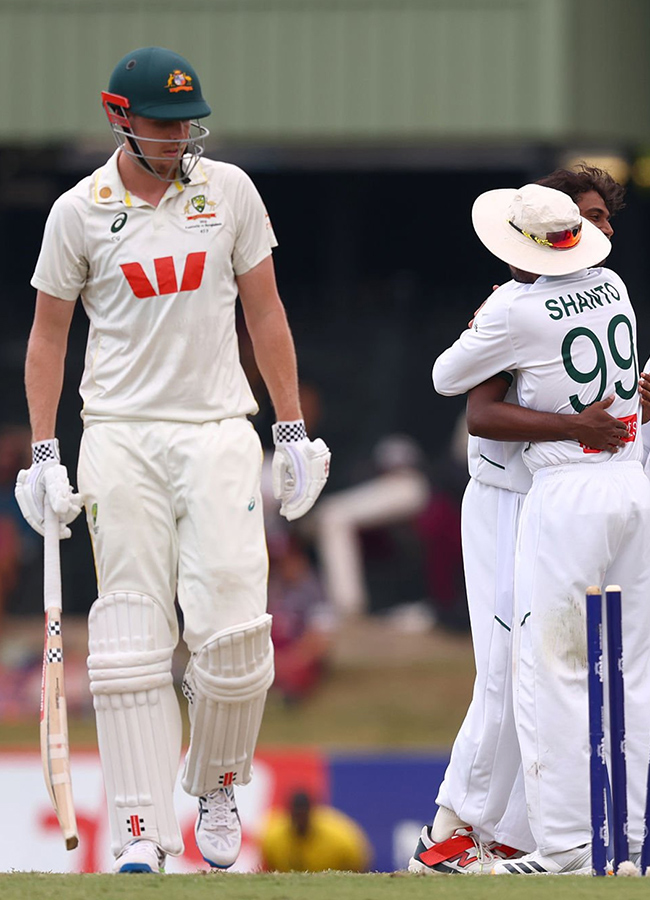 Bangladesh vs Australia first cricket test in Darwin14