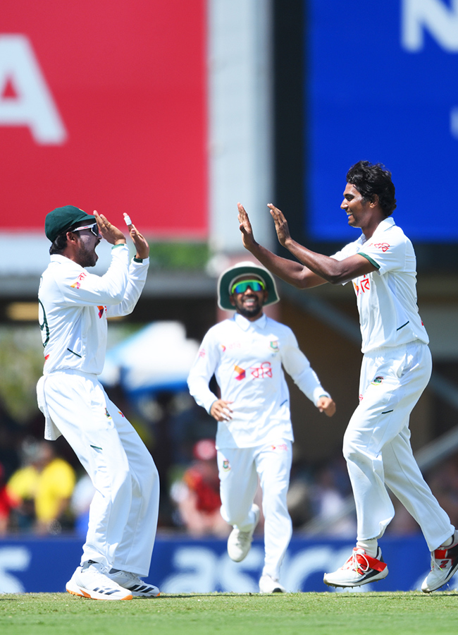 Bangladesh vs Australia first cricket test in Darwin15