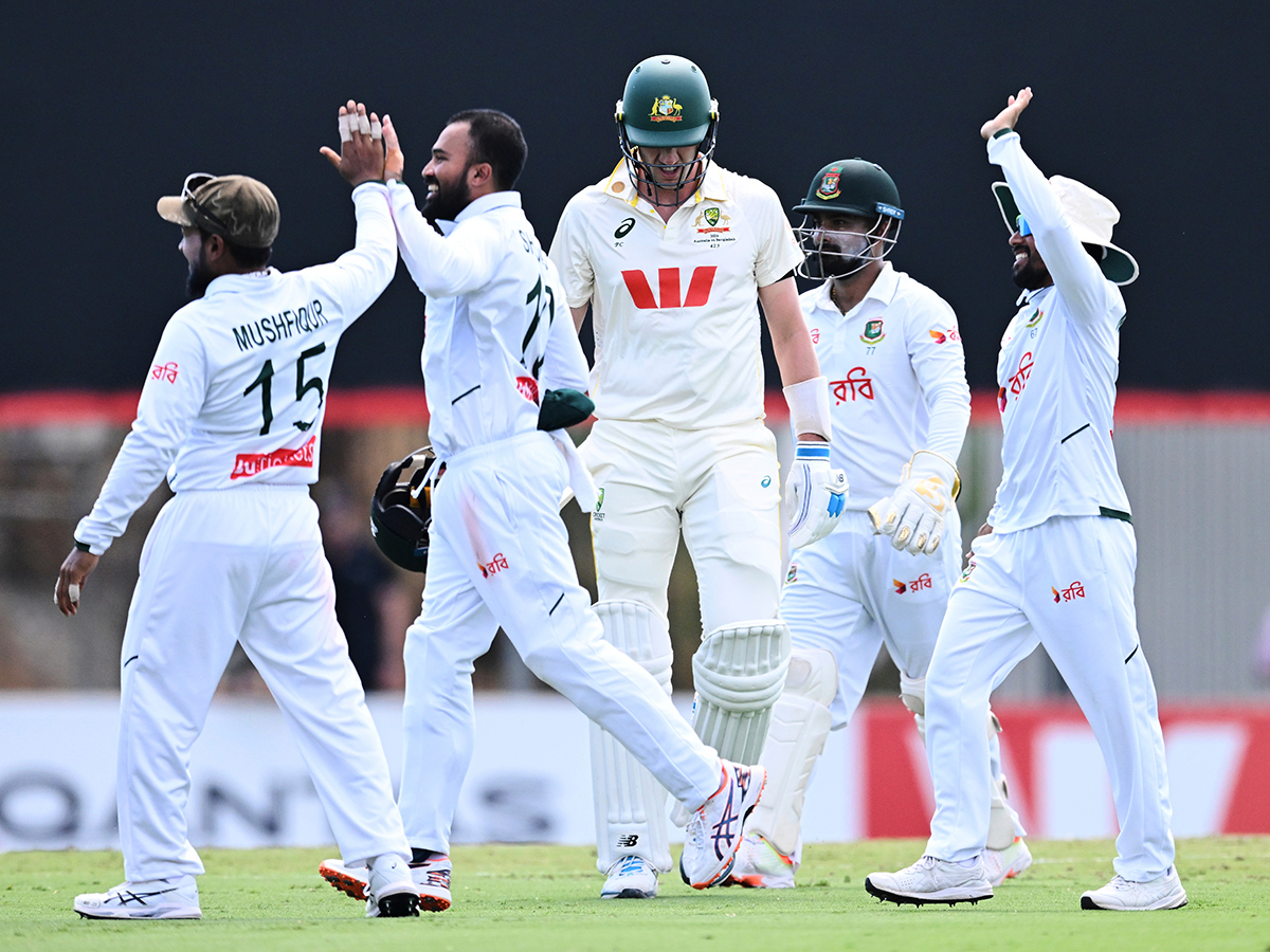 Bangladesh vs Australia first cricket test in Darwin19