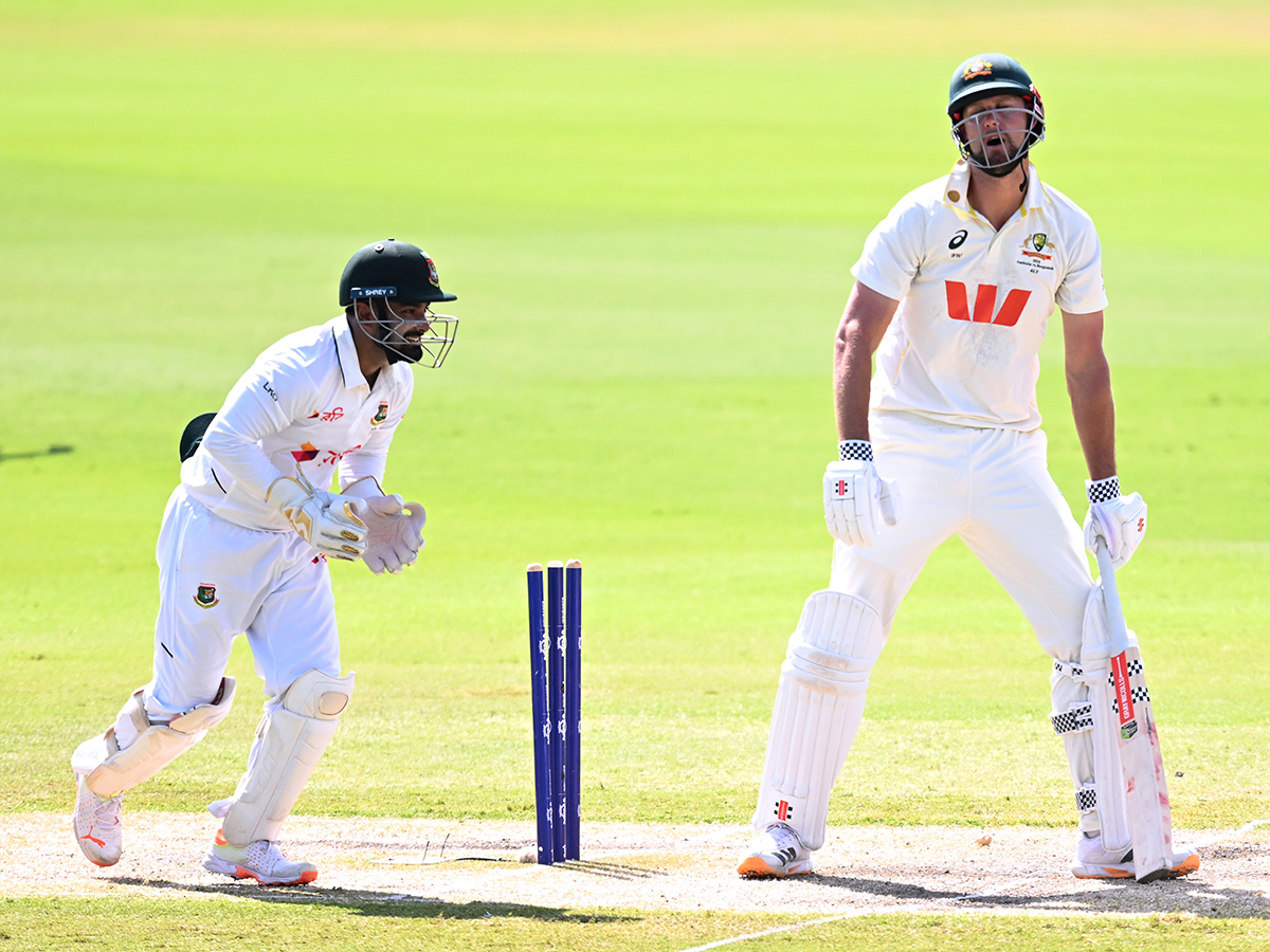 Bangladesh vs Australia first cricket test in Darwin4