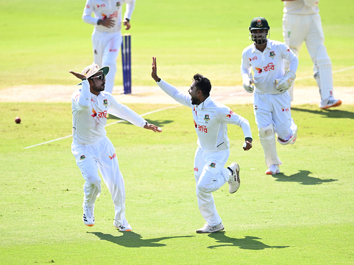 Bangladesh vs Australia first cricket test in Darwin5
