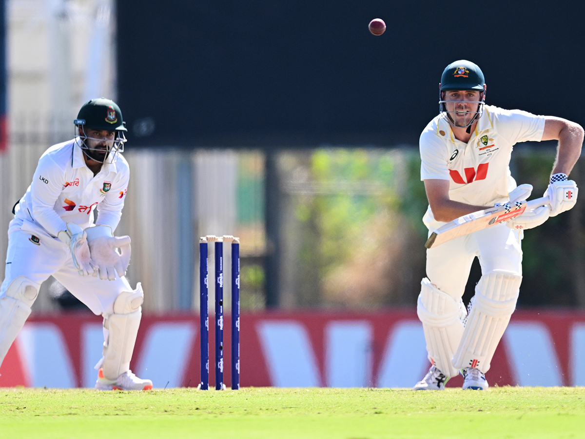 Bangladesh vs Australia first cricket test in Darwin8