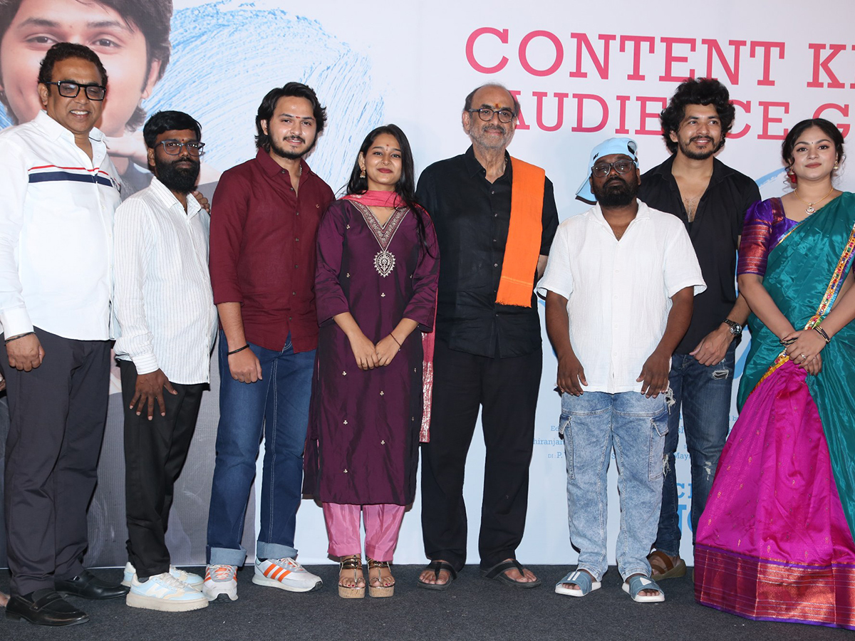 Husharu Pittalu Movie Success Meet Photo Gallery8