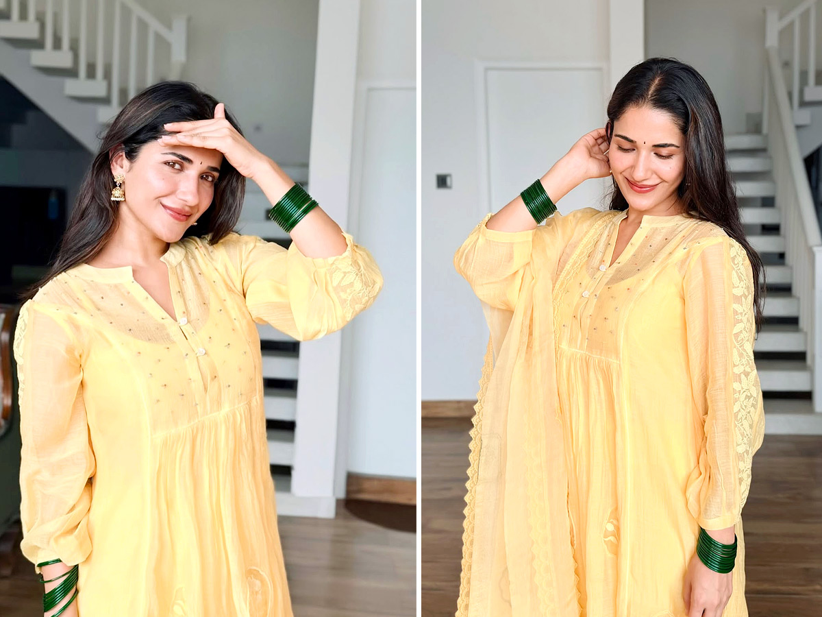 The Hit Movie Heroine Stunning Looks Photos1