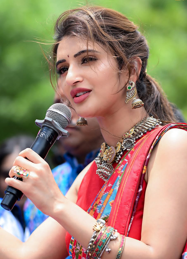 Actress Sreeleela Creates a buzz in Uppal Hyderabad6