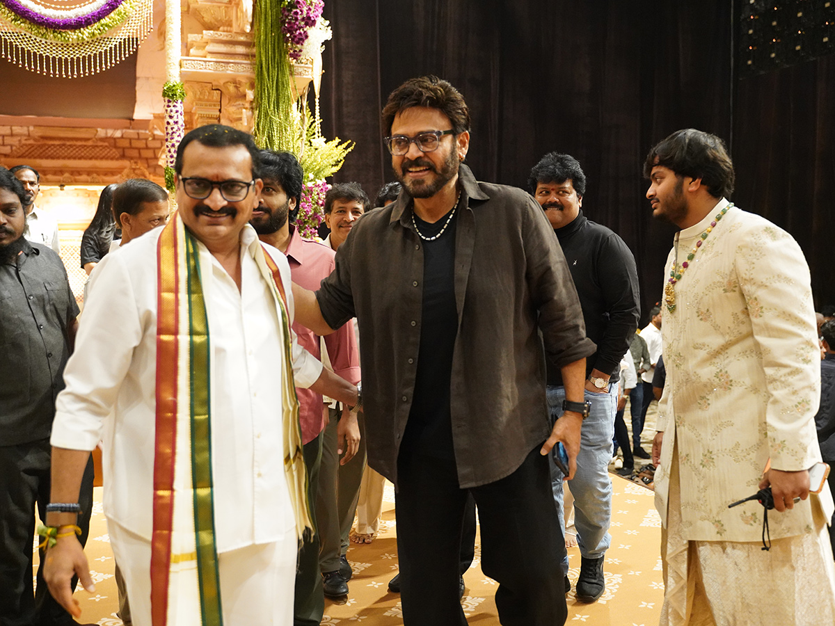 Bandla Ganesh Daughter Janani Bandla Weds Surya Teja Wedding Photos16