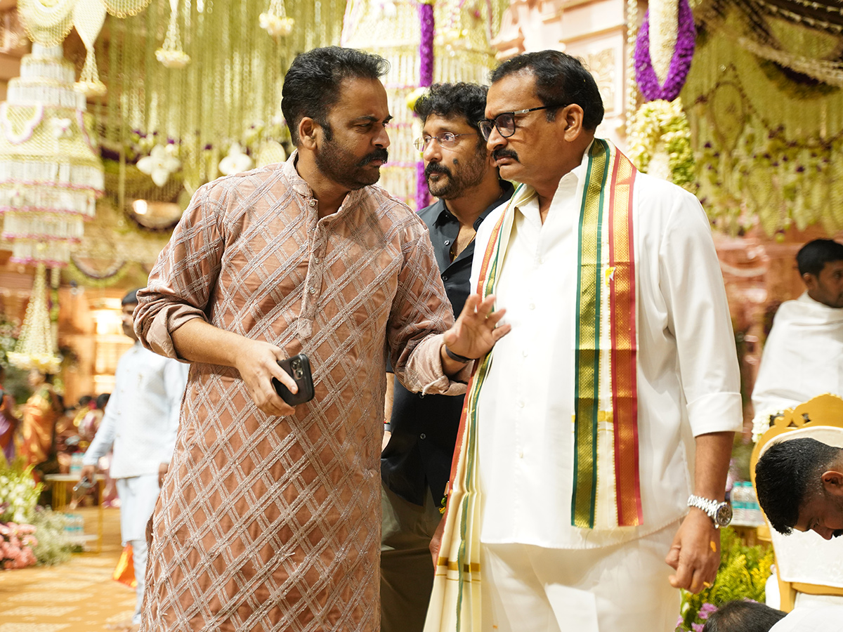 Bandla Ganesh Daughter Janani Bandla Weds Surya Teja Wedding Photos17