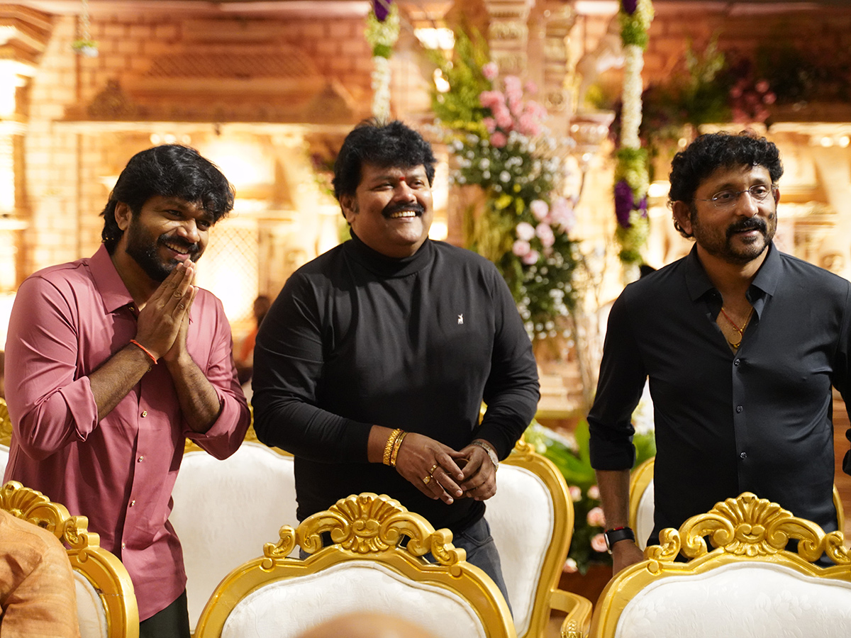 Bandla Ganesh Daughter Janani Bandla Weds Surya Teja Wedding Photos18