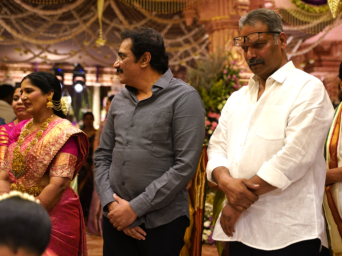 Bandla Ganesh Daughter Janani Bandla Weds Surya Teja Wedding Photos20