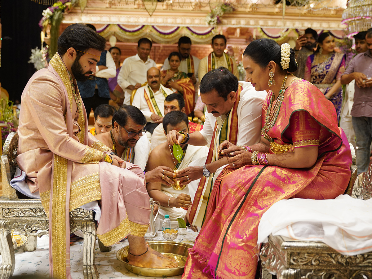 Bandla Ganesh Daughter Janani Bandla Weds Surya Teja Wedding Photos21