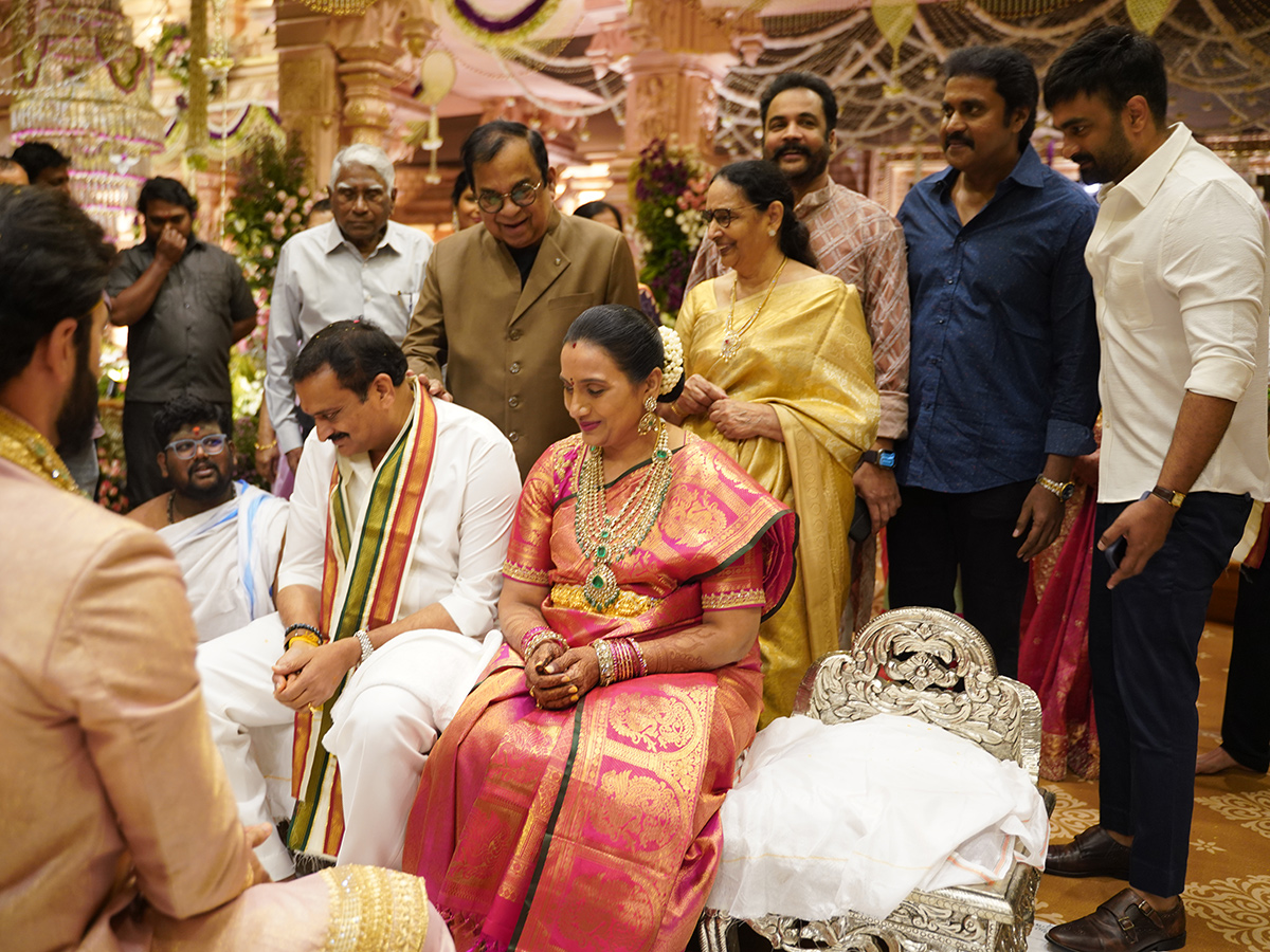 Bandla Ganesh Daughter Janani Bandla Weds Surya Teja Wedding Photos22