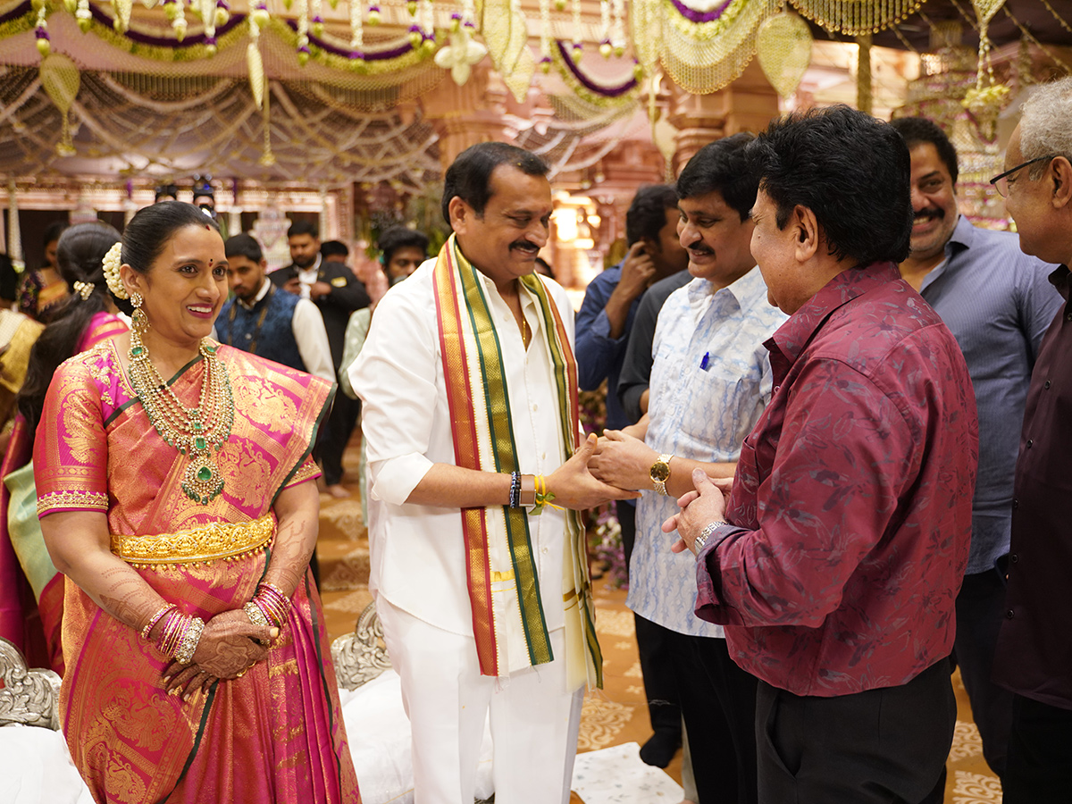 Bandla Ganesh Daughter Janani Bandla Weds Surya Teja Wedding Photos23