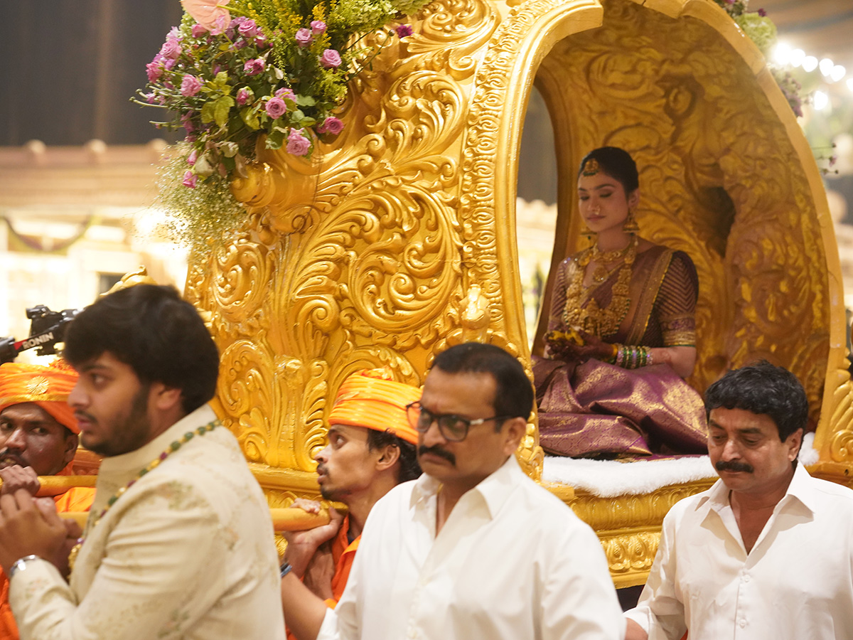 Bandla Ganesh Daughter Janani Bandla Weds Surya Teja Wedding Photos7