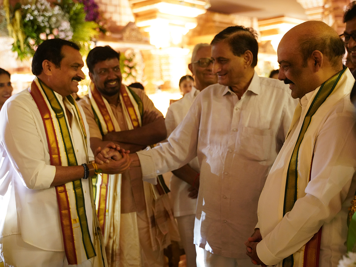 Bandla Ganesh Daughter Janani Bandla Weds Surya Teja Wedding Photos25