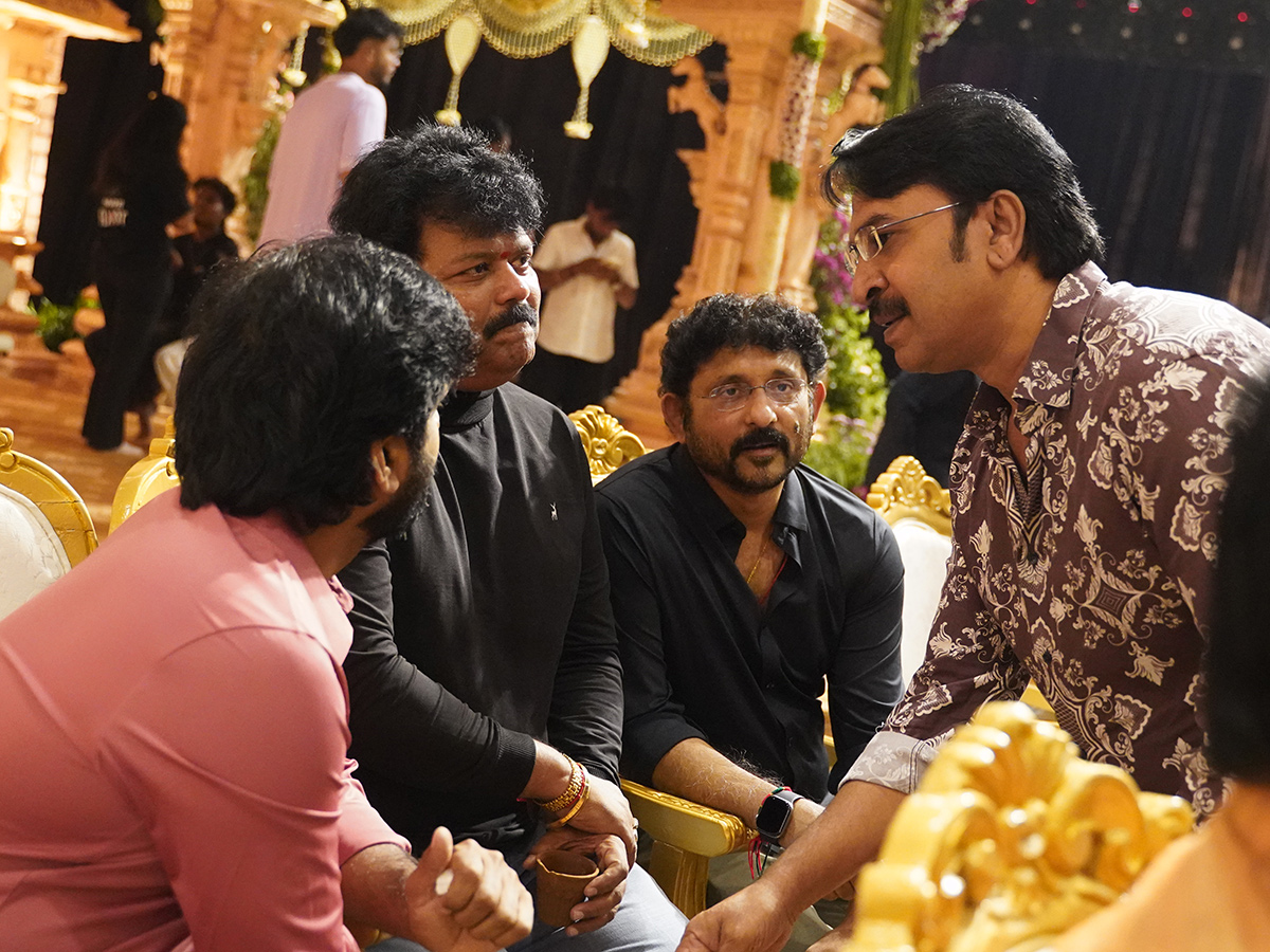 Bandla Ganesh Daughter Janani Bandla Weds Surya Teja Wedding Photos26