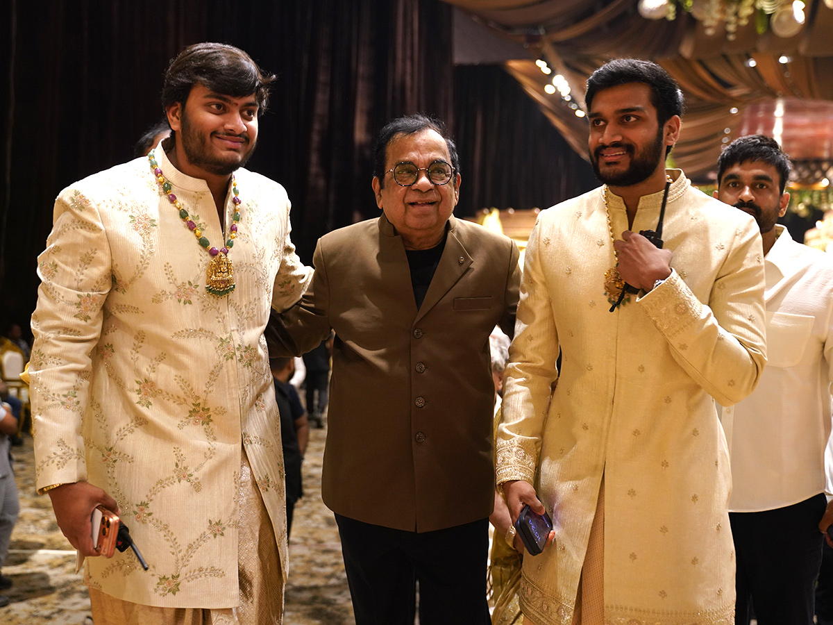 Bandla Ganesh Daughter Janani Bandla Weds Surya Teja Wedding Photos27