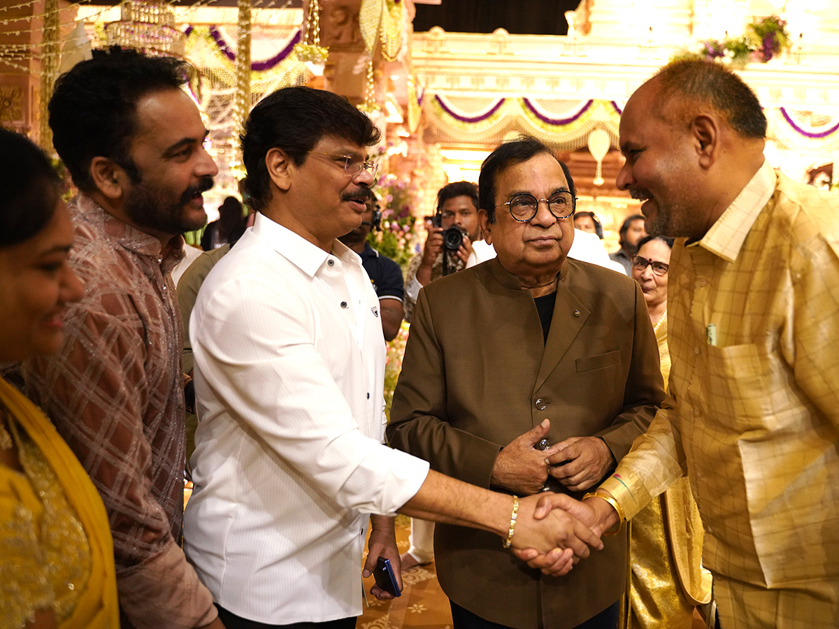 Bandla Ganesh Daughter Janani Bandla Weds Surya Teja Wedding Photos28