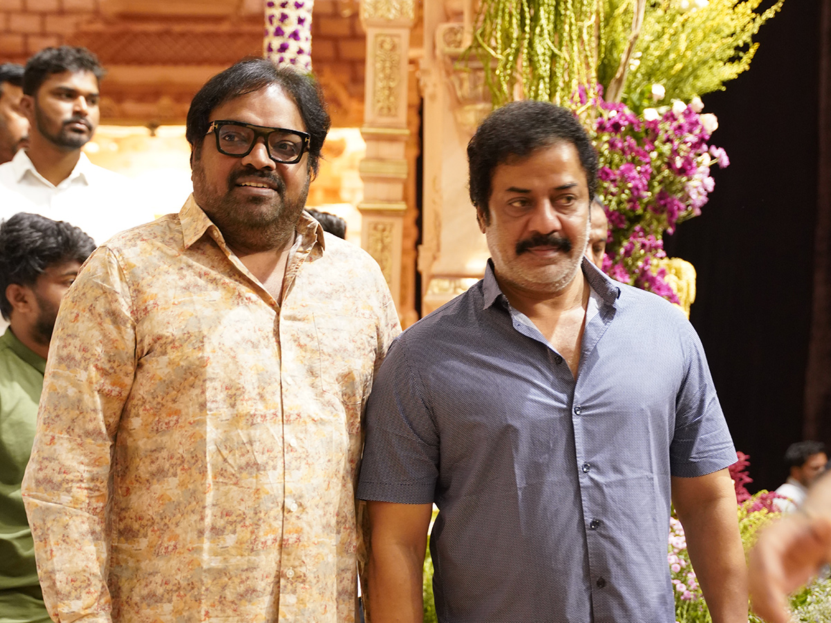 Bandla Ganesh Daughter Janani Bandla Weds Surya Teja Wedding Photos29