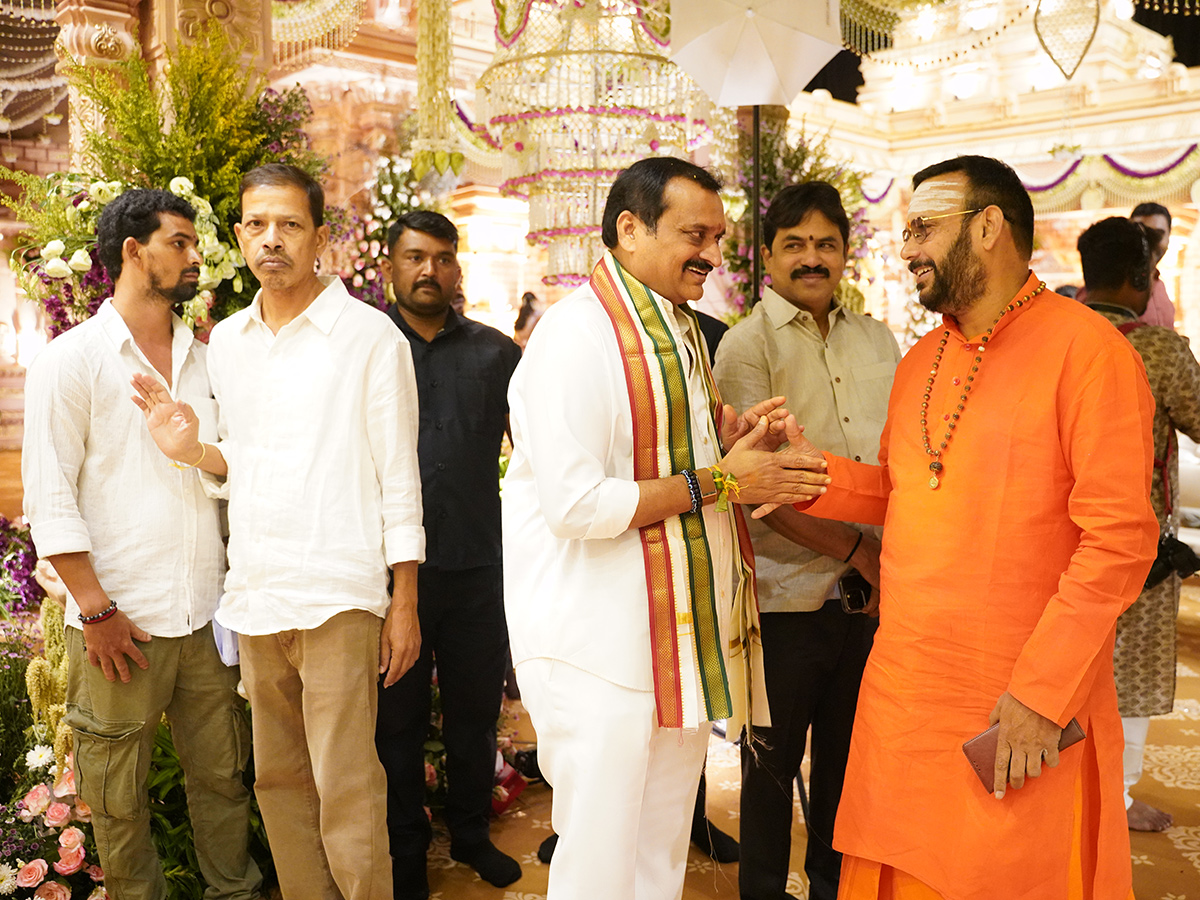 Bandla Ganesh Daughter Janani Bandla Weds Surya Teja Wedding Photos30