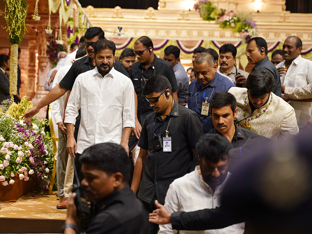 Bandla Ganesh Daughter Janani Bandla Weds Surya Teja Wedding Photos32