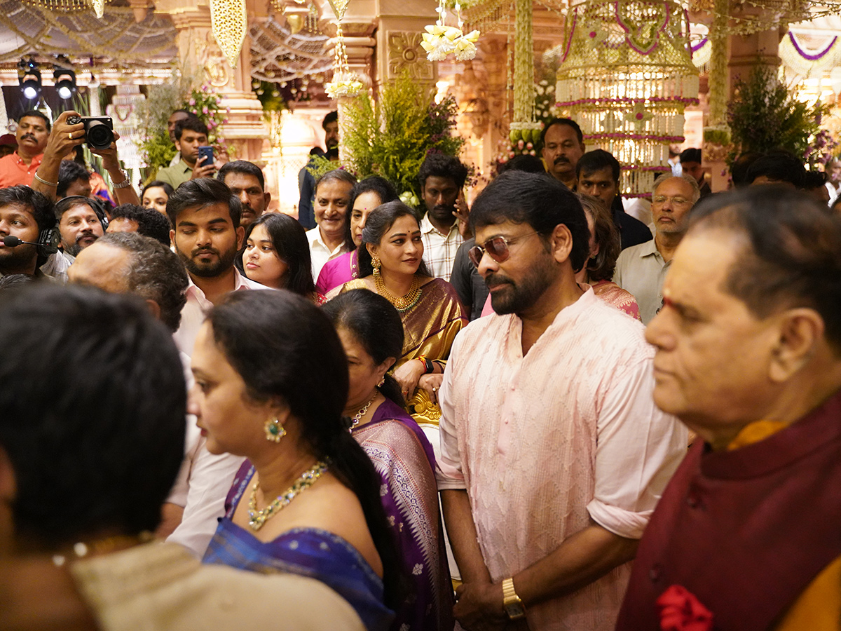 Bandla Ganesh Daughter Janani Bandla Weds Surya Teja Wedding Photos2