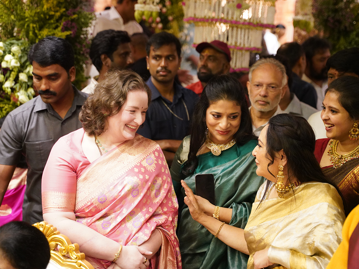 Bandla Ganesh Daughter Janani Bandla Weds Surya Teja Wedding Photos35