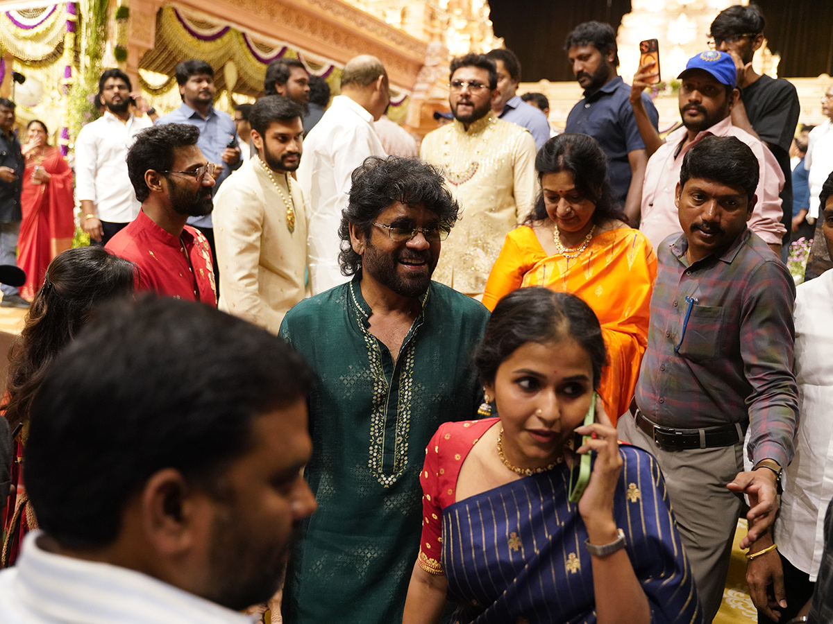 Bandla Ganesh Daughter Janani Bandla Weds Surya Teja Wedding Photos4
