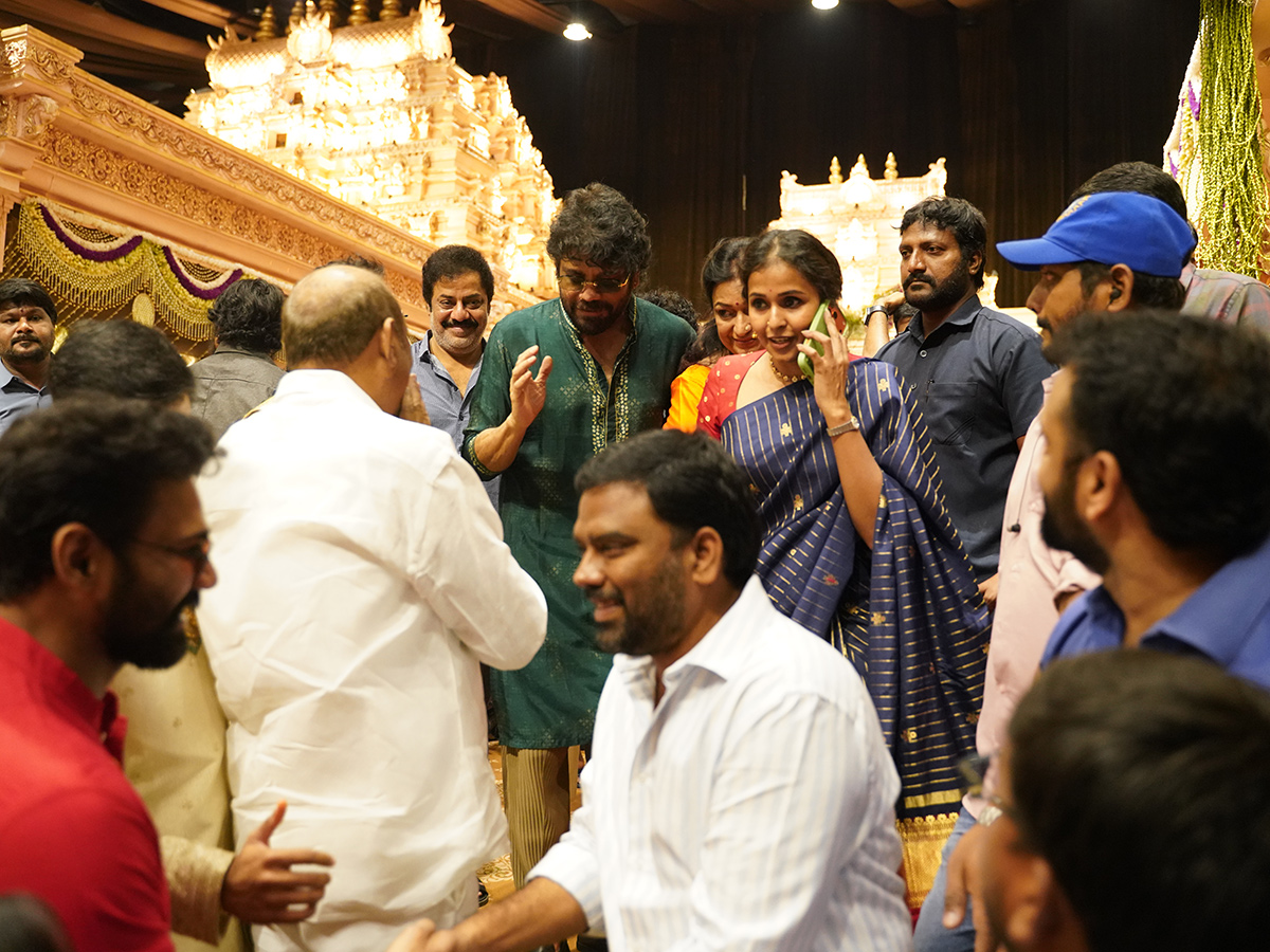 Bandla Ganesh Daughter Janani Bandla Weds Surya Teja Wedding Photos39