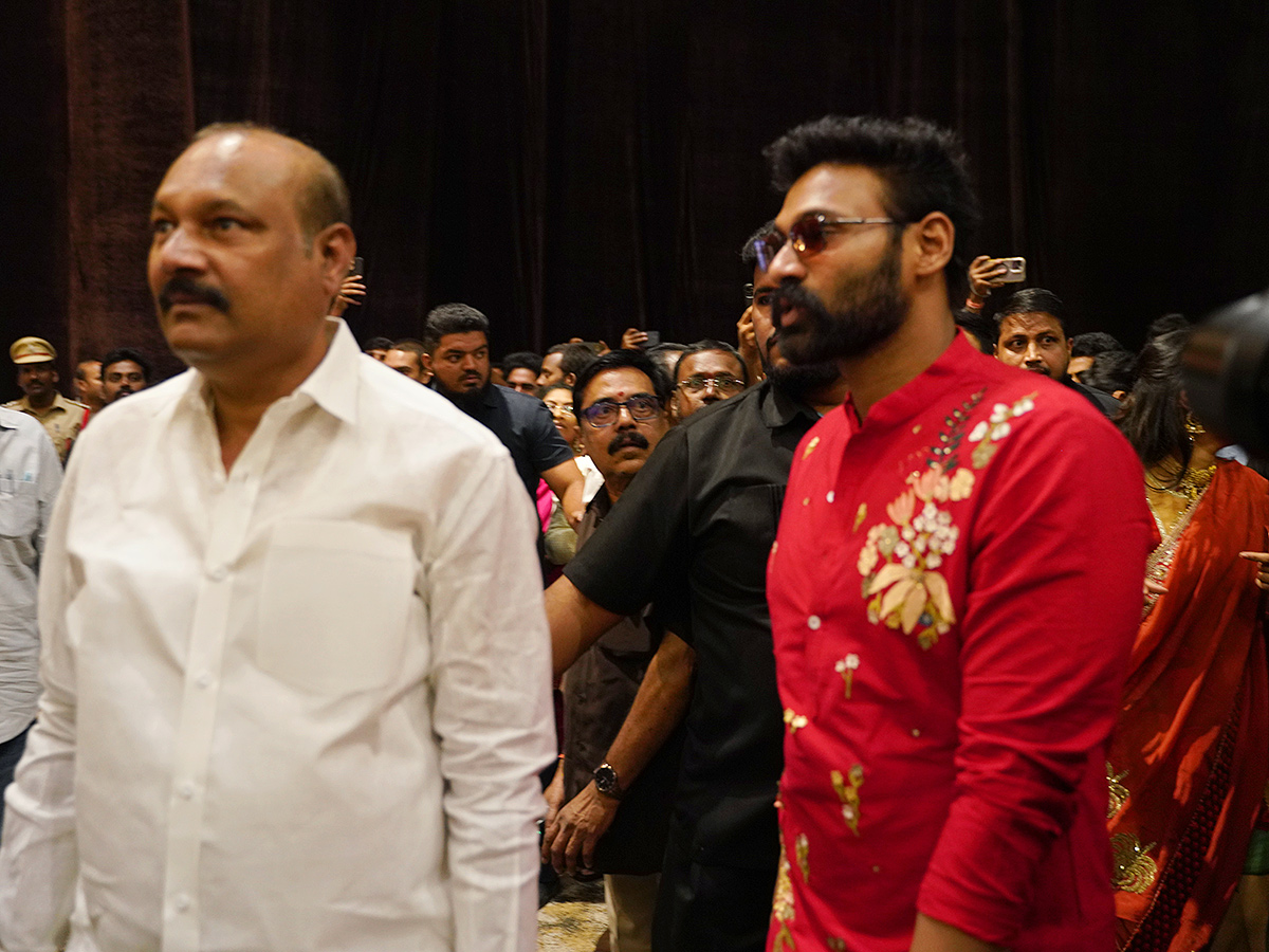 Bandla Ganesh Daughter Janani Bandla Weds Surya Teja Wedding Photos40