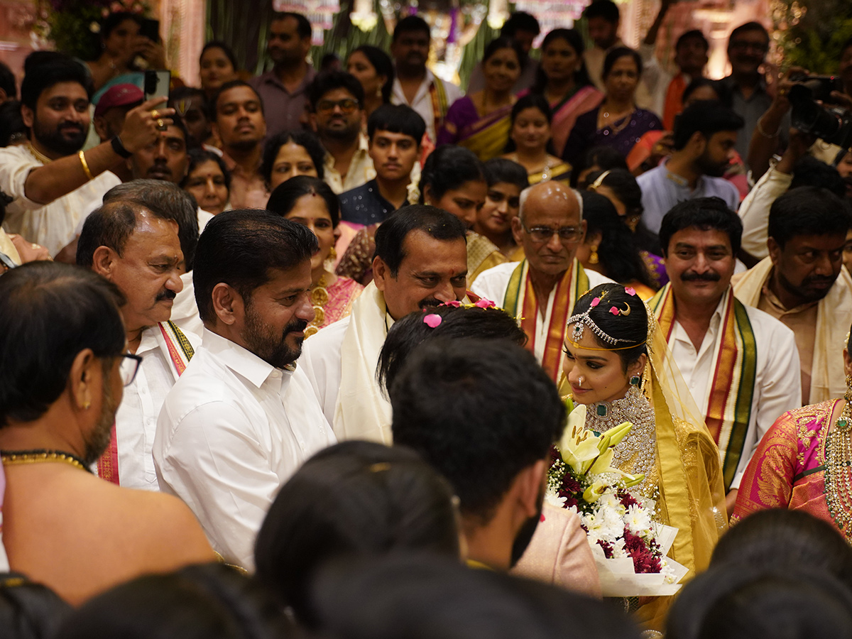 Bandla Ganesh Daughter Janani Bandla Weds Surya Teja Wedding Photos5