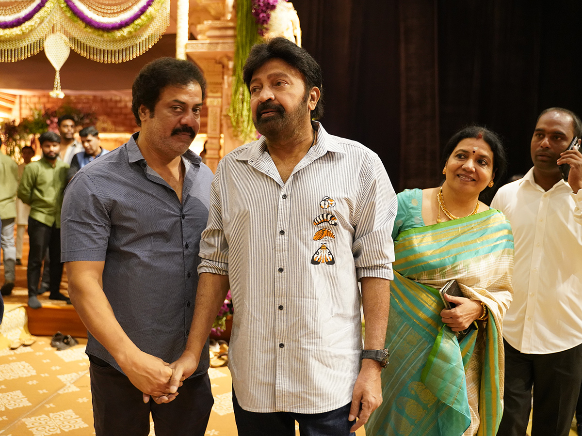 Bandla Ganesh Daughter Janani Bandla Weds Surya Teja Wedding Photos42