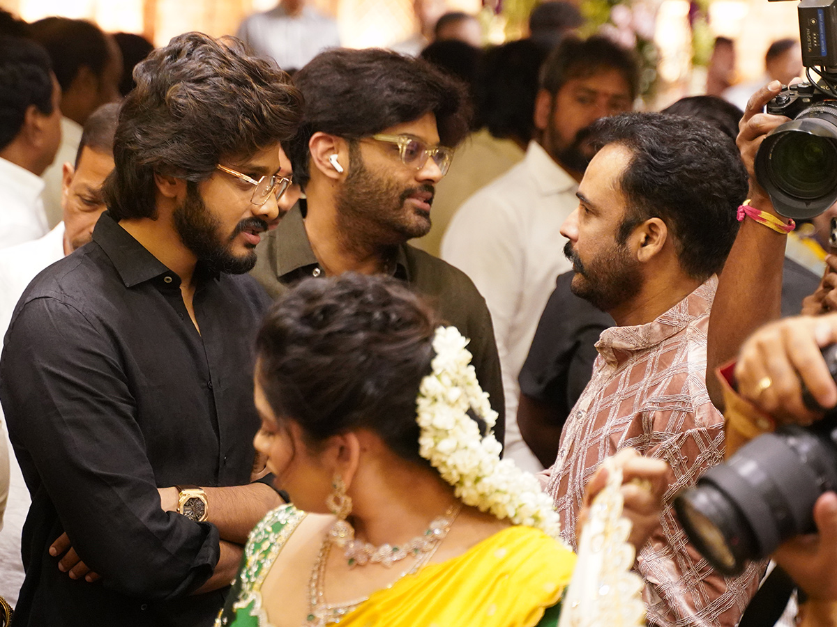 Bandla Ganesh Daughter Janani Bandla Weds Surya Teja Wedding Photos43