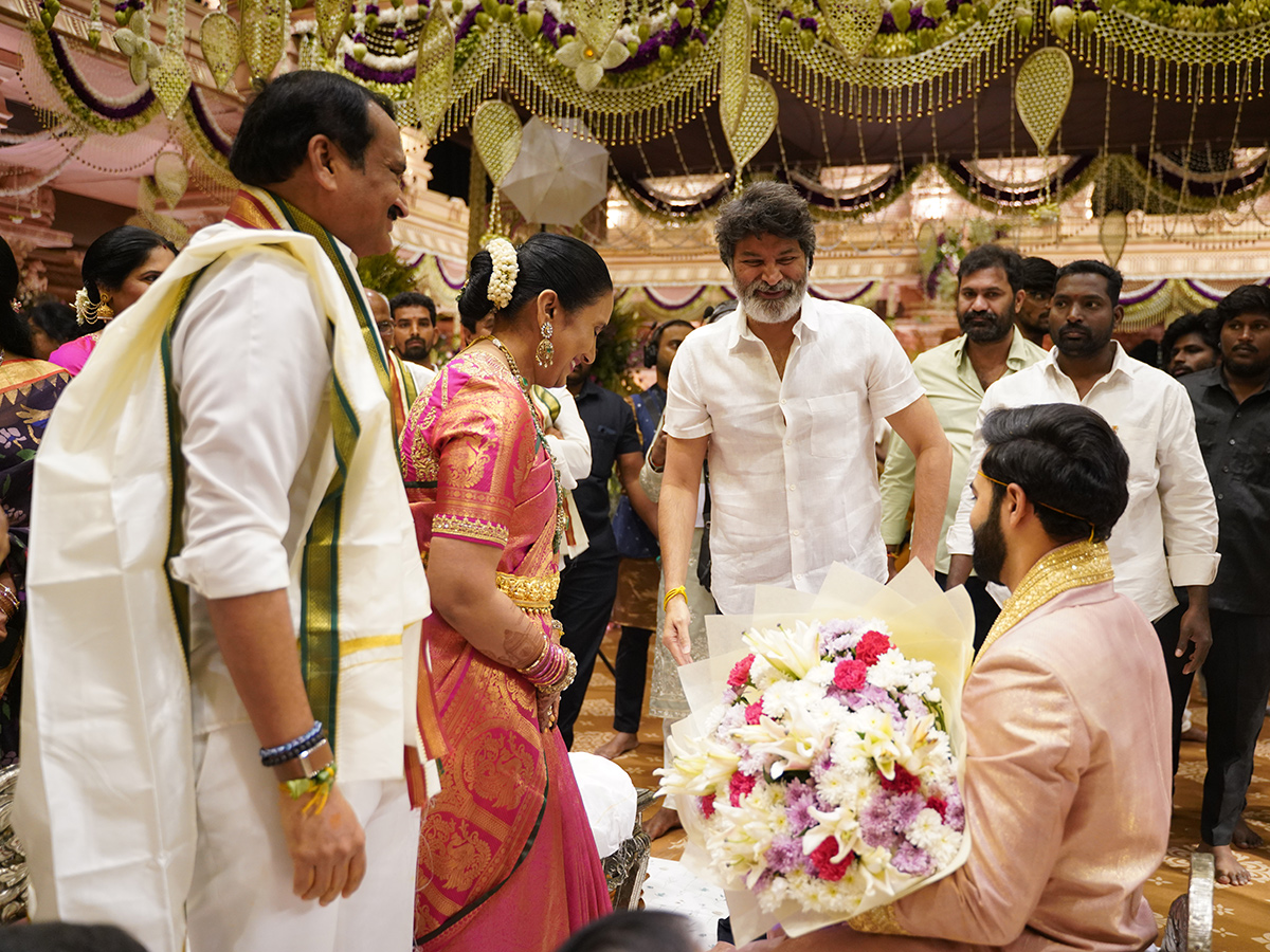 Bandla Ganesh Daughter Janani Bandla Weds Surya Teja Wedding Photos45