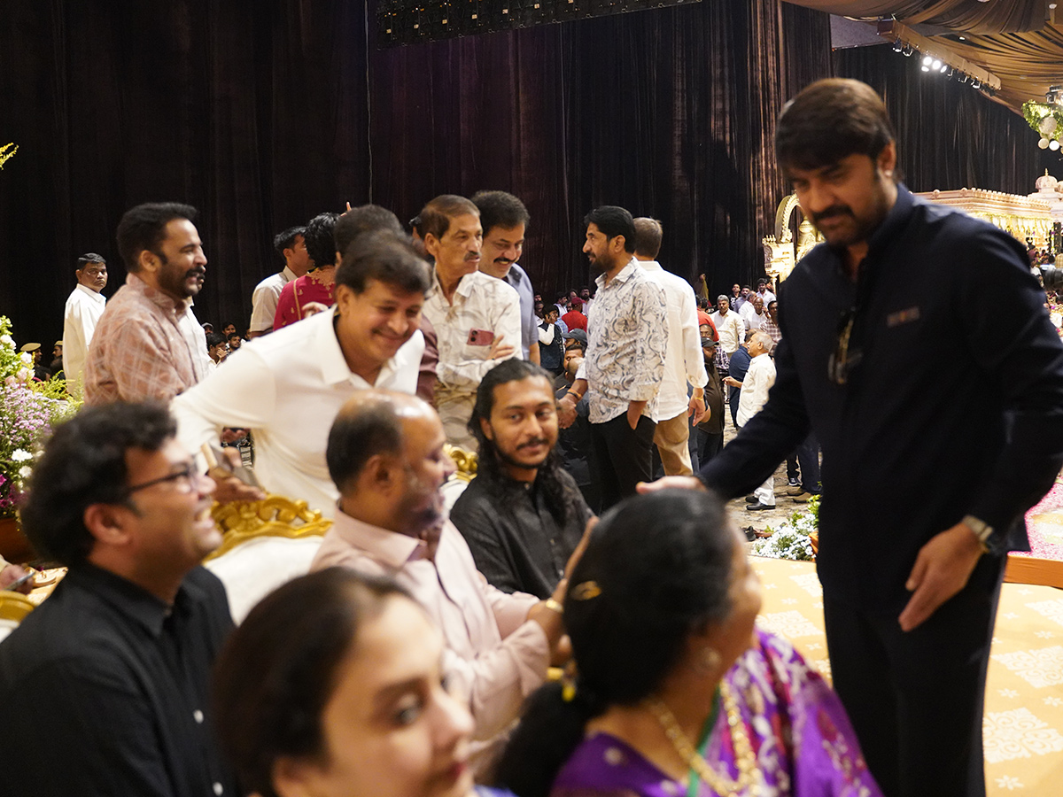 Bandla Ganesh Daughter Janani Bandla Weds Surya Teja Wedding Photos46