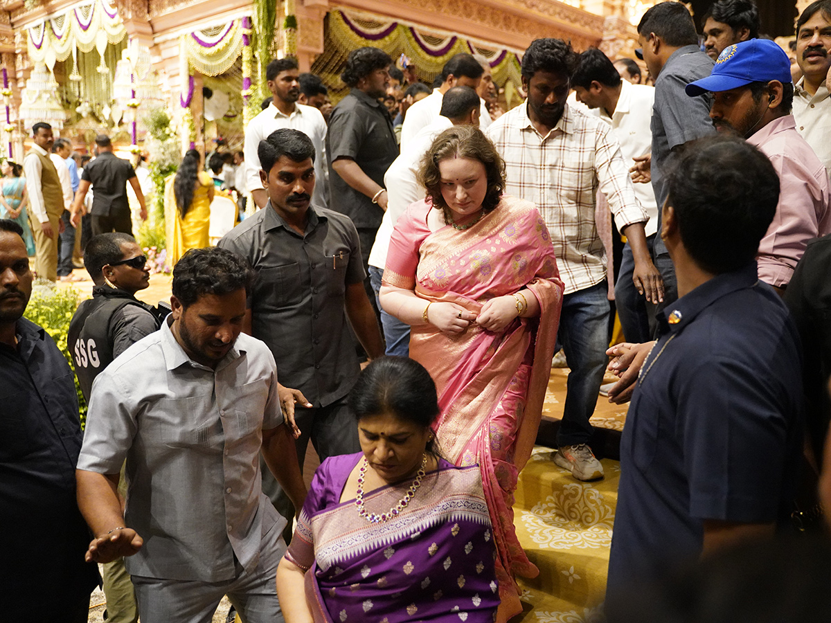 Bandla Ganesh Daughter Janani Bandla Weds Surya Teja Wedding Photos47