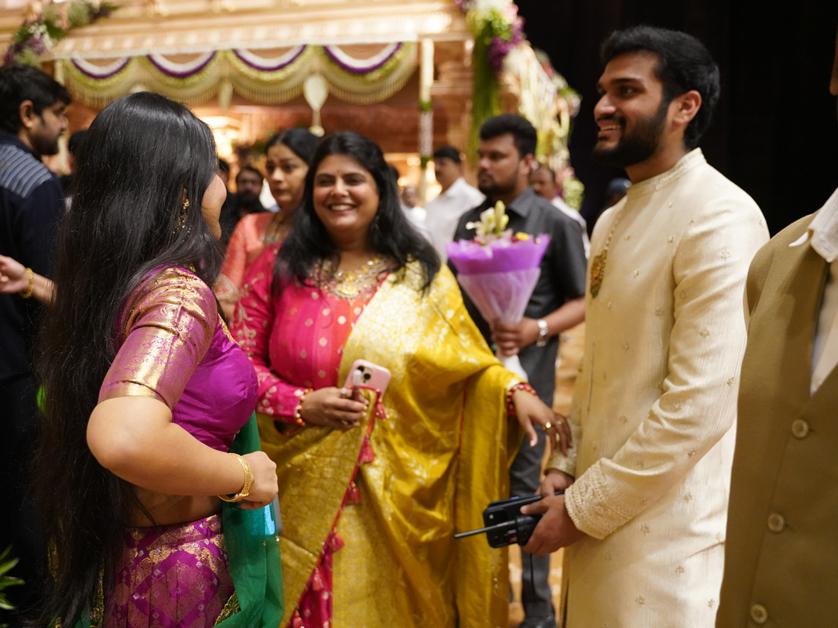 Bandla Ganesh Daughter Janani Bandla Weds Surya Teja Wedding Photos48