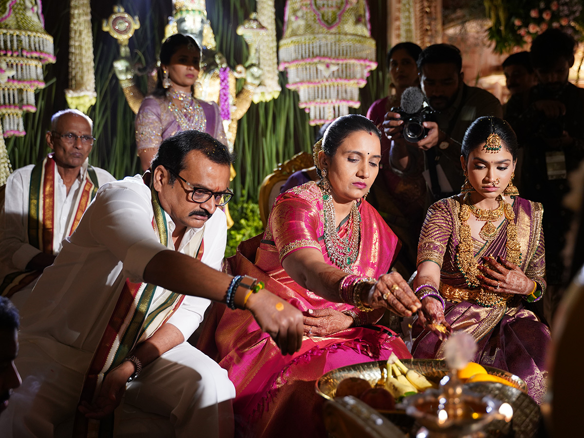 Bandla Ganesh Daughter Janani Bandla Weds Surya Teja Wedding Photos11