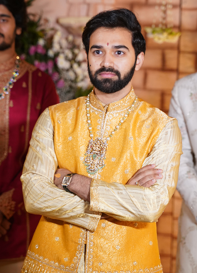 Bandla Ganesh Daughter Janani Bandla Weds Surya Teja Wedding Photos12