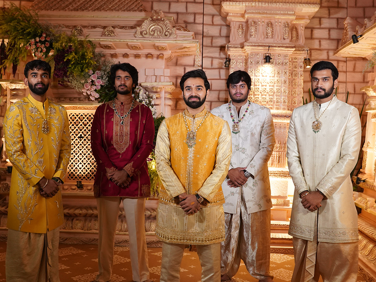 Bandla Ganesh Daughter Janani Bandla Weds Surya Teja Wedding Photos14
